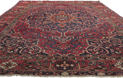 10 x 15 Vintage Persian Bakhtiari Rug 78093
