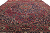 10 x 15 Vintage Persian Bakhtiari Rug 78093