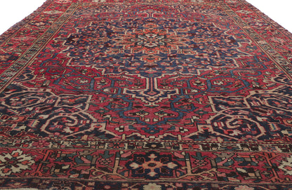 10 x 15 Vintage Persian Bakhtiari Rug 78093