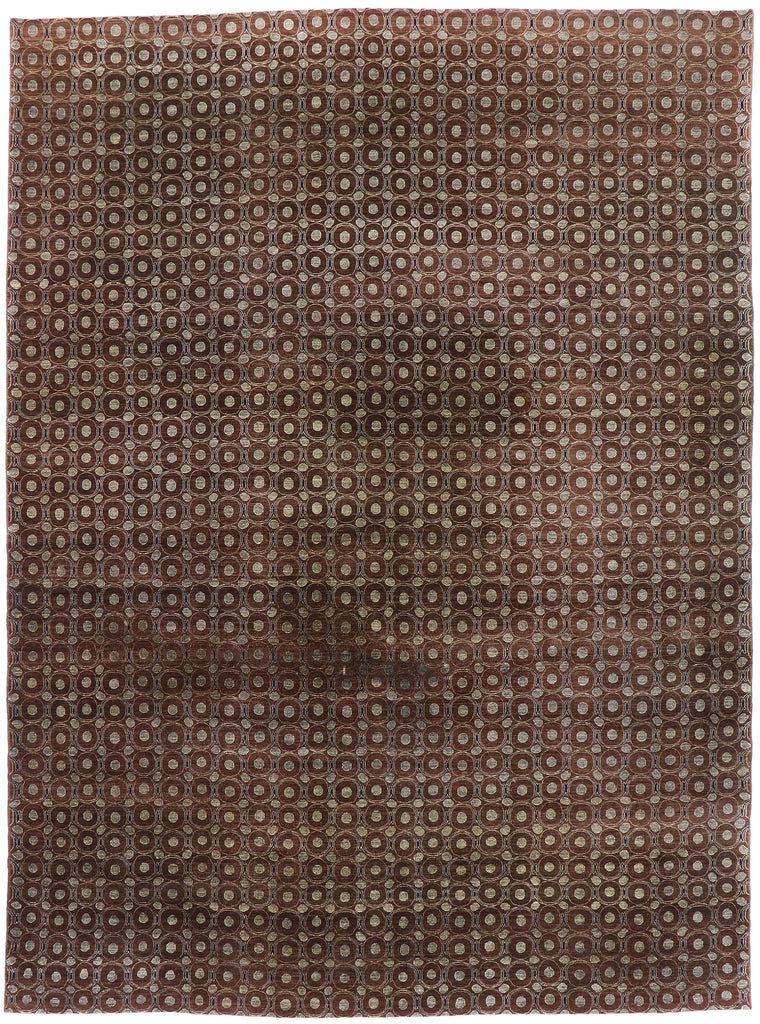 10 x 14 Contemporary Modern Area Rug 78097