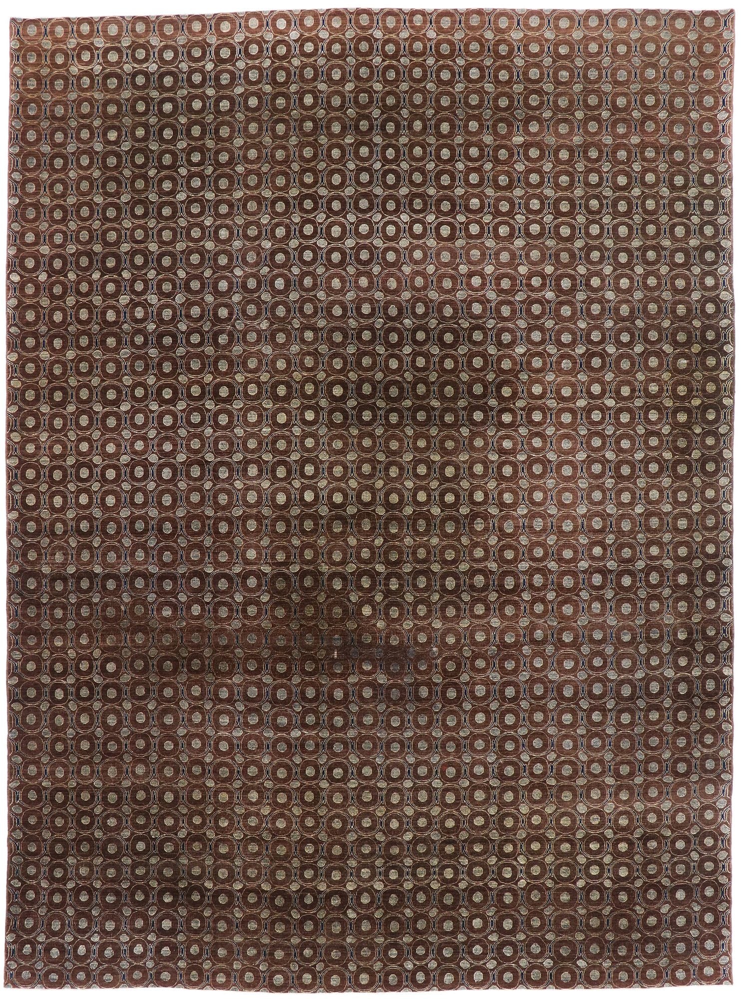 10 x 14 Contemporary Modern Area Rug 78097