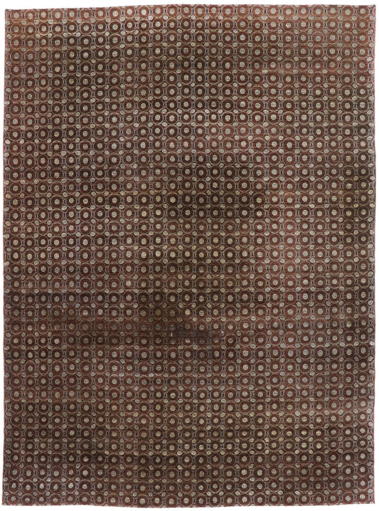 10 x 14 Contemporary Modern Area Rug 78097