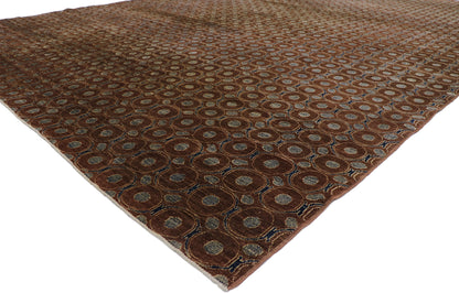 10 x 14 Contemporary Modern Area Rug 78097