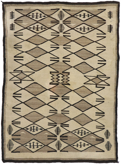 5 x 7 Vintage Navajo Kilim Rug 78101