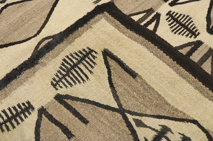 5 x 7 Vintage Navajo Kilim Rug 78101
