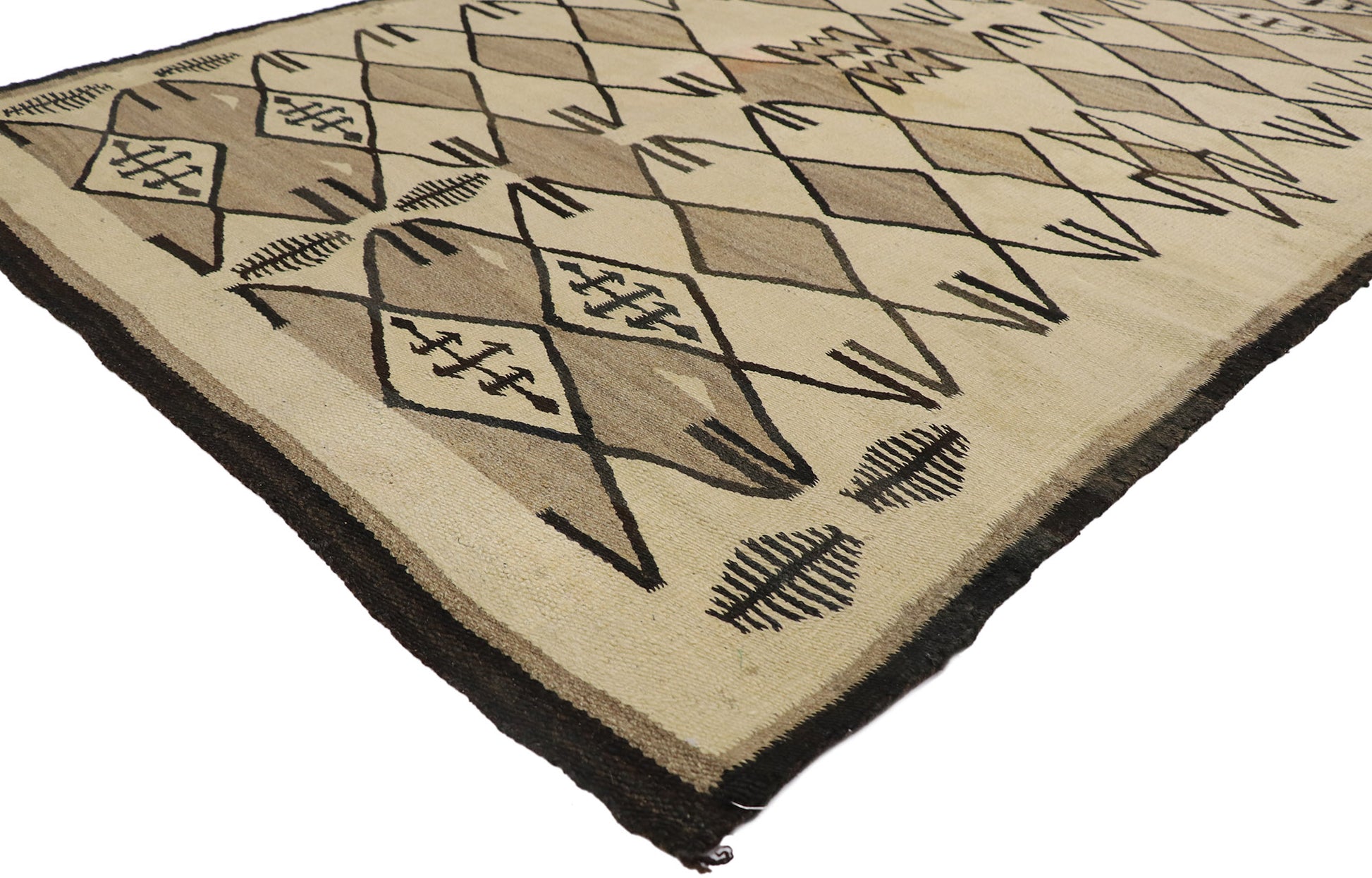 5 x 7 Vintage Navajo Kilim Rug 78101