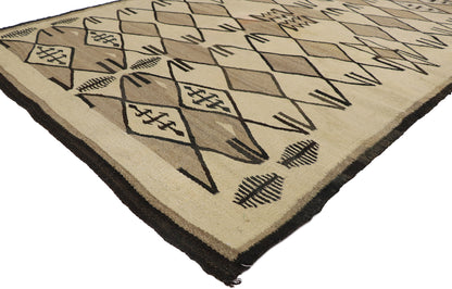 5 x 7 Vintage Navajo Kilim Rug 78101