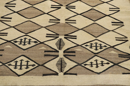 5 x 7 Vintage Navajo Kilim Rug 78101