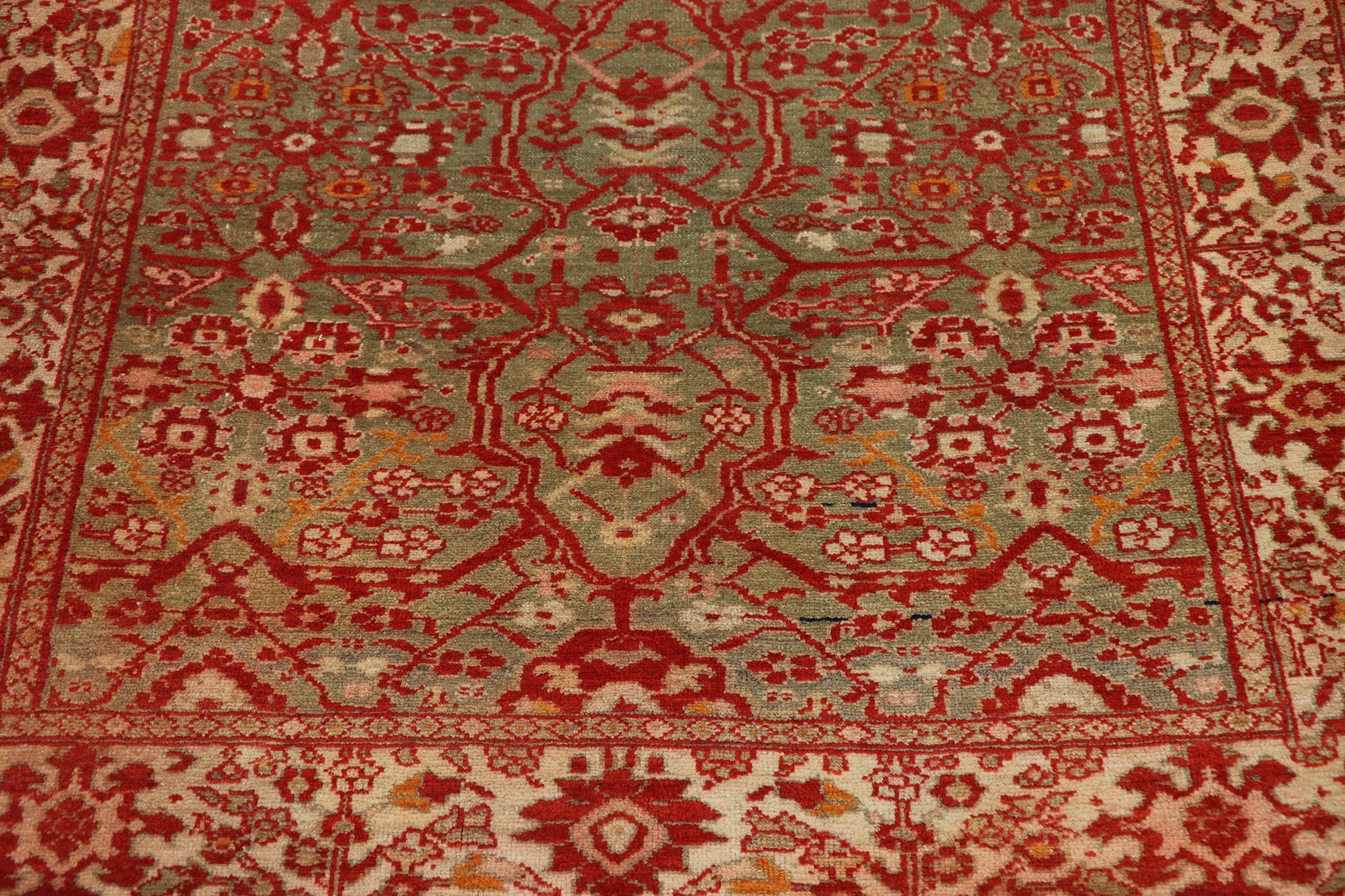 4 x 7 Antique Persian Malayer Rug 78102