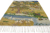 6 x 8 Vintage Egyptian Ramses Wissa Wassef Tapestry 78103