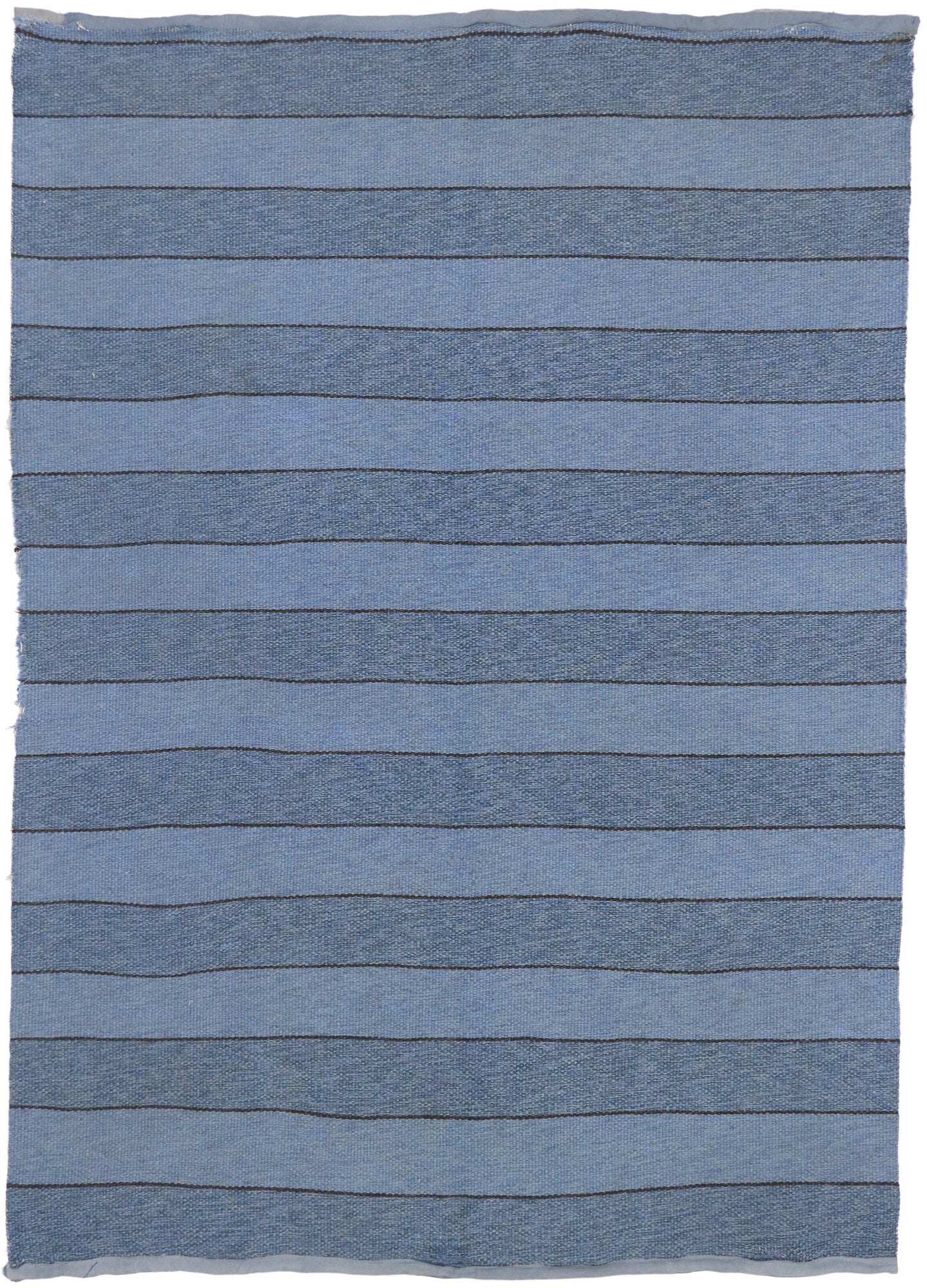 6 x 9 Vintage Swedish Kilim Rollakan Rug 78104