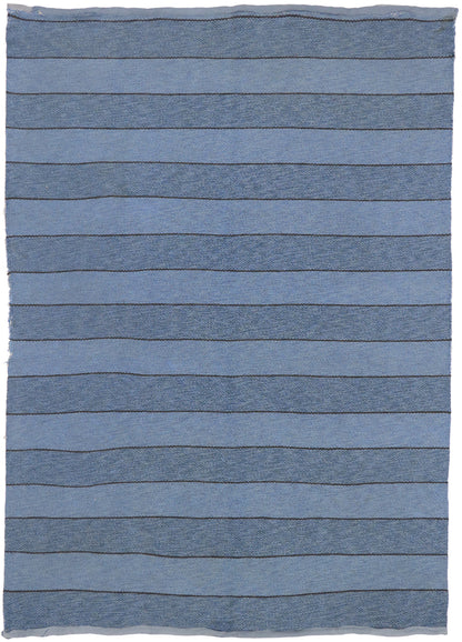 6 x 9 Vintage Swedish Kilim Rollakan Rug 78104