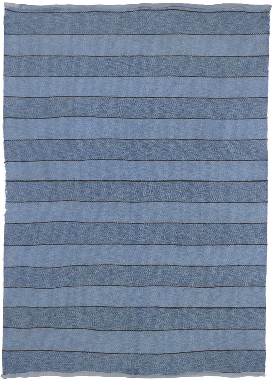 6 x 9 Vintage Swedish Kilim Rollakan Rug 78104