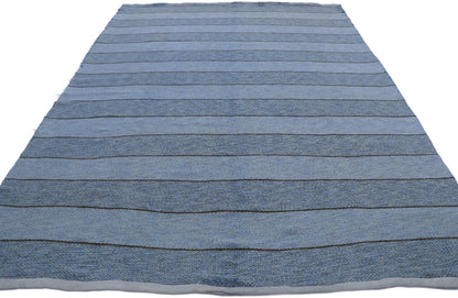 6 x 9 Vintage Swedish Kilim Rollakan Rug 78104