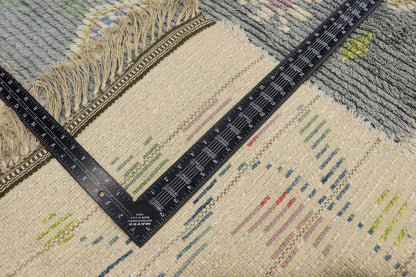 6 x 10 Vintage Swedish Rya Rug 78105