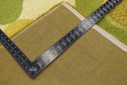 7 x 10 Vintage German Herforder Teppiche Rug 78106