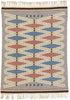 5 x 6 Vintage Swedish Rollakan Rug 78108