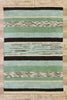 5 x 7 Vintage Swedish Rya Rug 78109