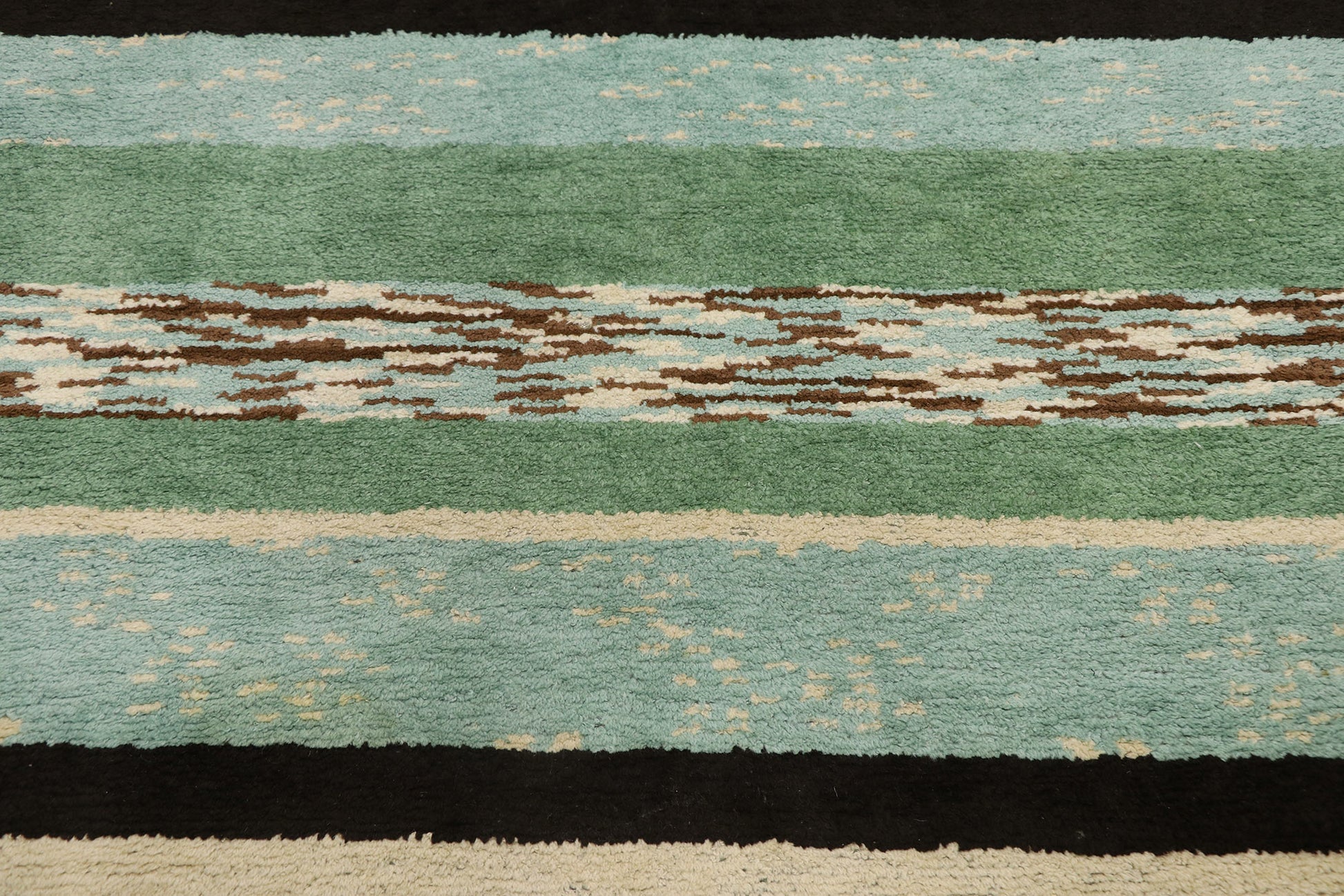 5 x 7 Vintage Swedish Rya Rug 78109