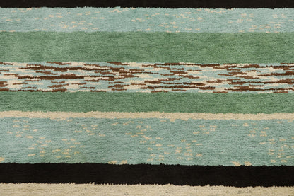 5 x 7 Vintage Swedish Rya Rug 78109
