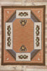7 x 9 Vintage Kycklingar Swedish Rollakan Rug 78110
