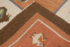 7 x 9 Vintage Kycklingar Swedish Rollakan Rug 78110