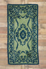 3 x 5 Vintage Green Swedish Pile Rug 78111