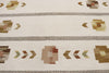 7 x 10 Vintage Neutral Swedish Rollakan Rug 78112