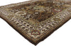 6 x 9 Vintage American Hooked Rug 78115