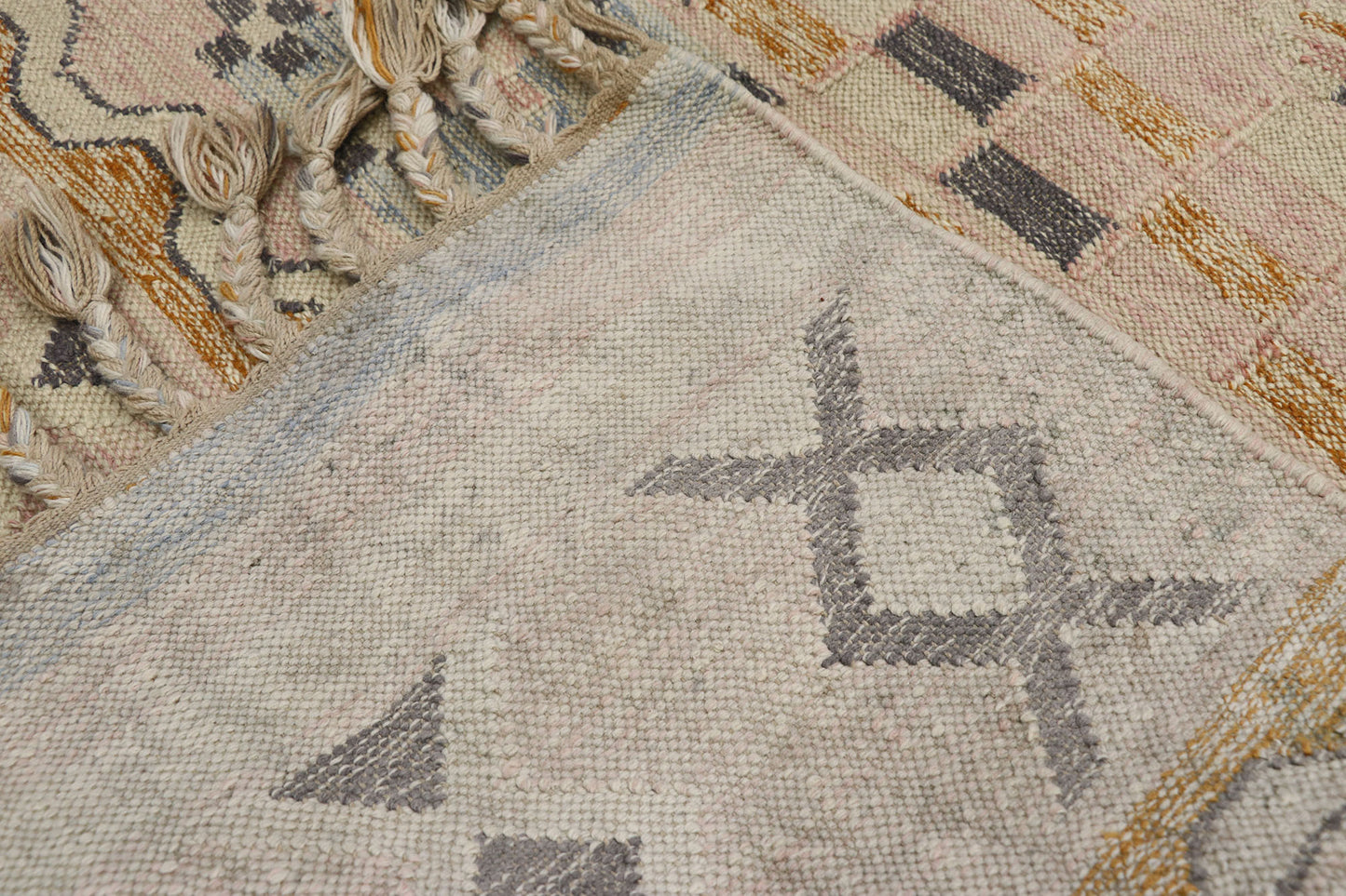 5 x 8 Vintage Turkish Kilim Rug 78116