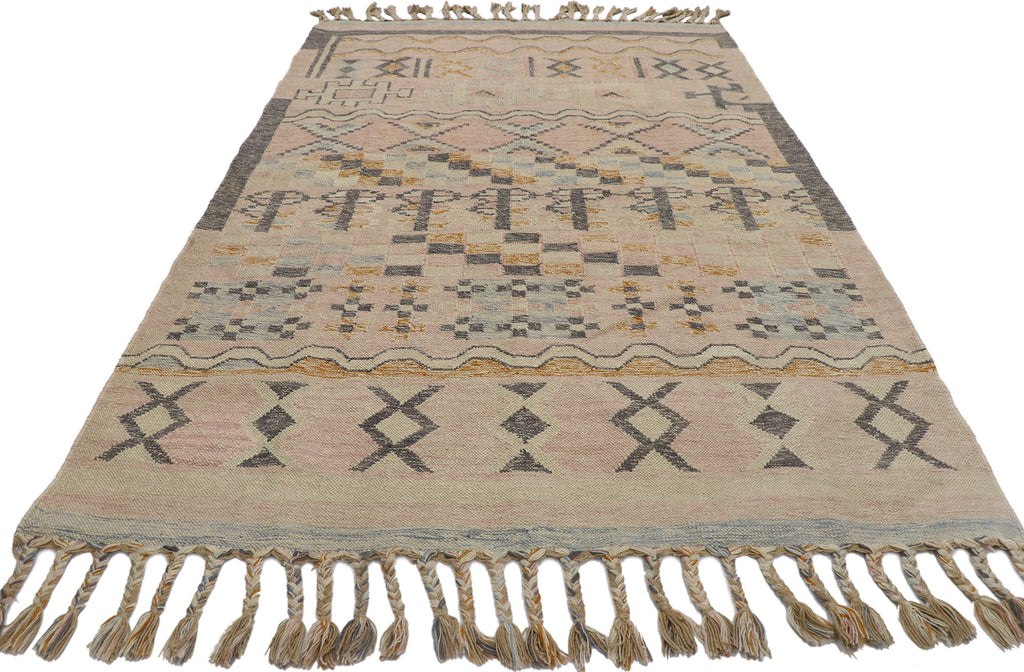 5 x 8 Vintage Turkish Kilim Rug 78116