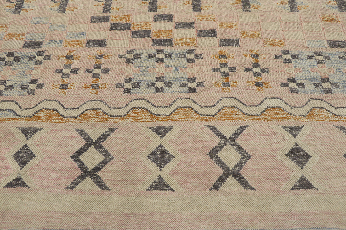 5 x 8 Vintage Turkish Kilim Rug 78116