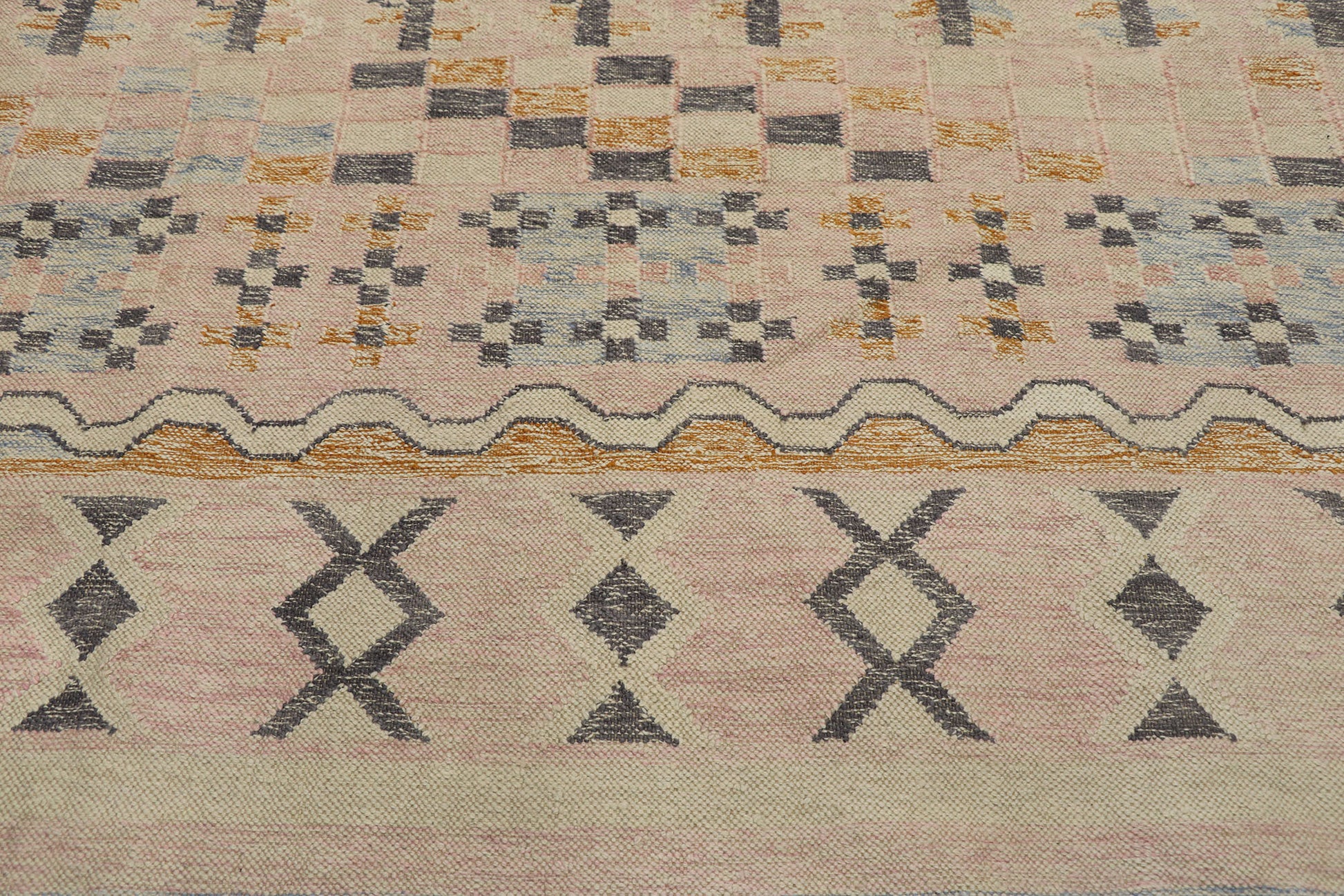 5 x 8 Vintage Turkish Kilim Rug 78116