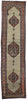 4 x 14 Antique Persian Malayer Runner 78119