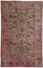 3 x 4 Vintage Persian Souf Kashan Rug 78120