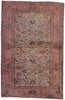 3 x 4 Vintage Silk Rug 78121