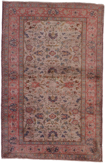 3 x 4 Vintage Silk Rug 78121