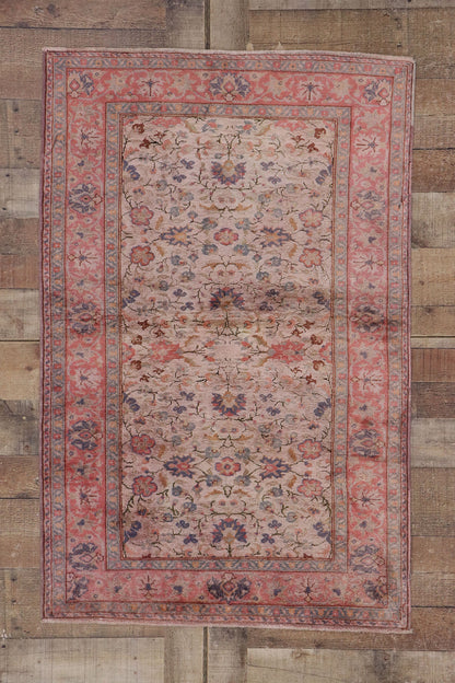 3 x 4 Vintage Silk Rug 78121
