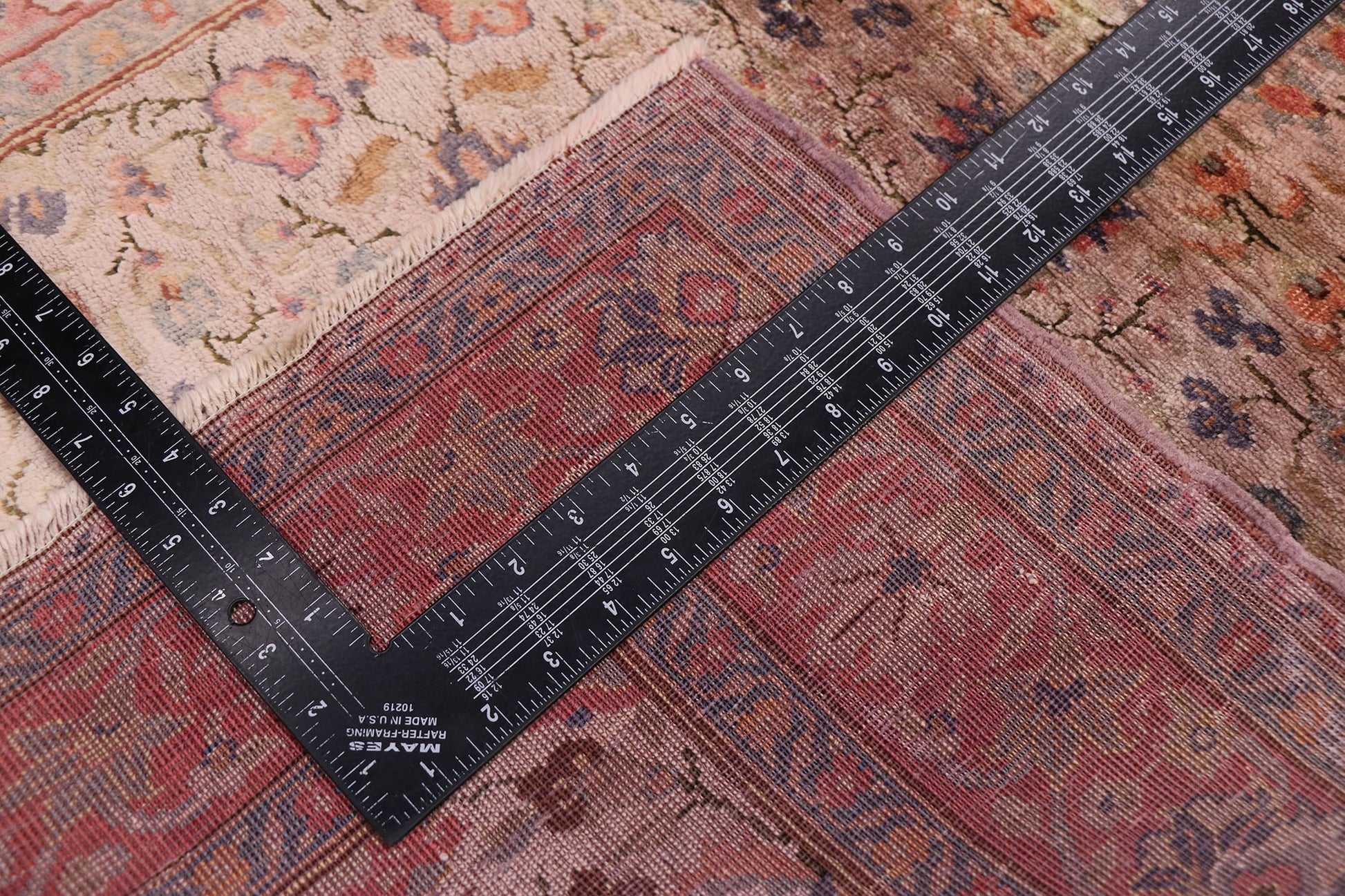 3 x 4 Vintage Silk Rug 78121