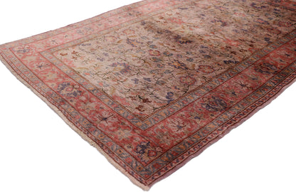 3 x 4 Vintage Silk Rug 78121