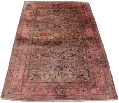 3 x 4 Vintage Silk Rug 78121