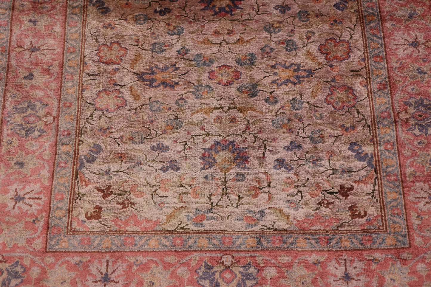 3 x 4 Vintage Silk Rug 78121