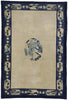 5 x 8 Vintage Chinese Peking Pictorial Rug 78124