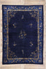 8 x 11 Vintage Chinese Peking Rug 78125