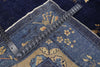 8 x 11 Vintage Chinese Peking Rug 78125