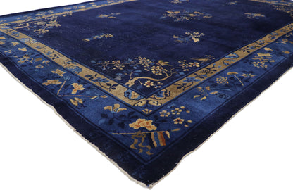 8 x 11 Vintage Chinese Peking Rug 78125