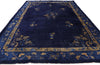 8 x 11 Vintage Chinese Peking Rug 78125