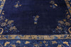 8 x 11 Vintage Chinese Peking Rug 78125