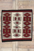 3 x 3 Vintage Navajo Blanket Rug 78134