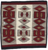 3 x 3 Vintage Navajo Blanket Rug 78134